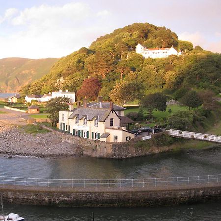 Rock House Hotel Lynton Buitenkant foto