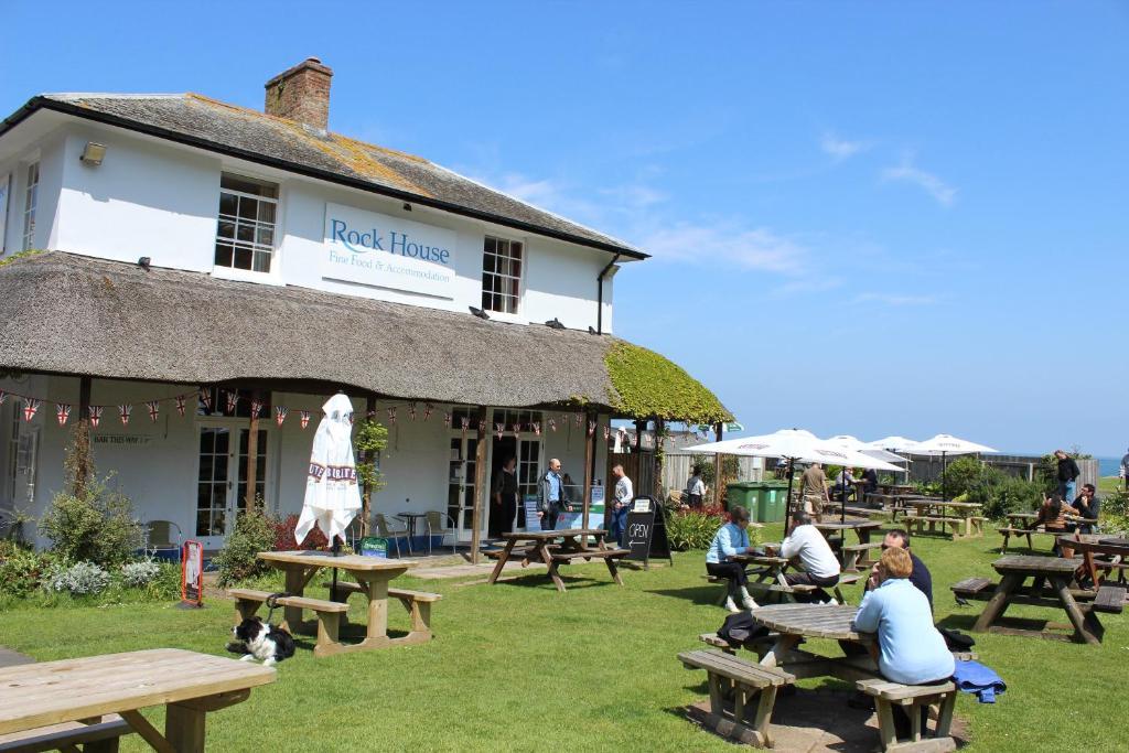 Rock House Hotel Lynton Buitenkant foto