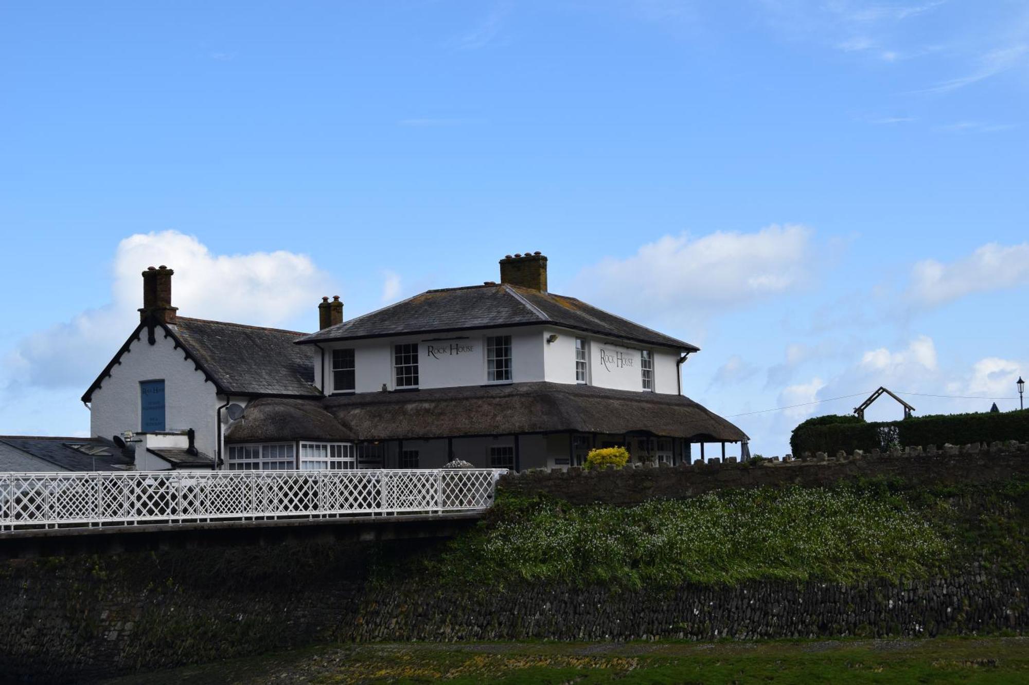 Rock House Hotel Lynton Buitenkant foto