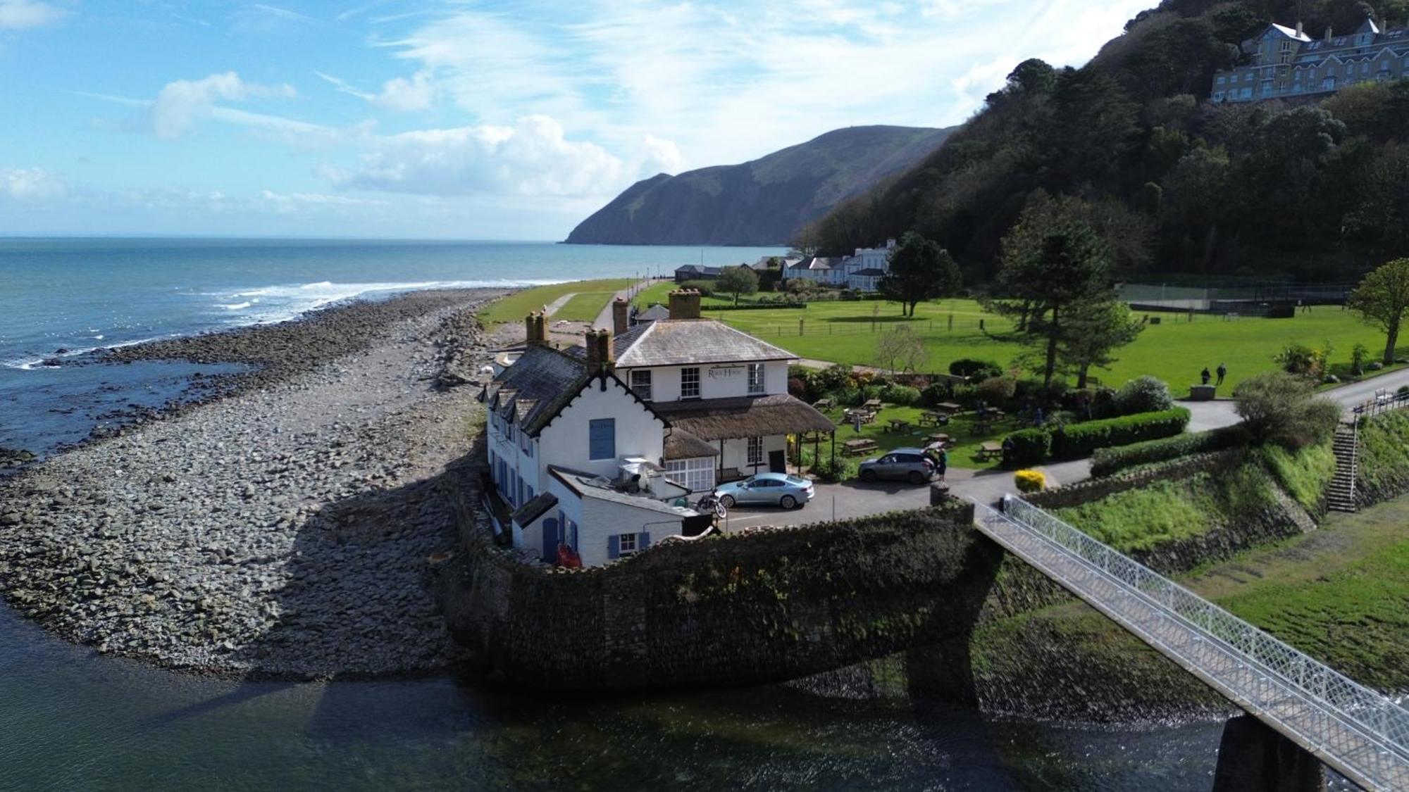 Rock House Hotel Lynton Buitenkant foto