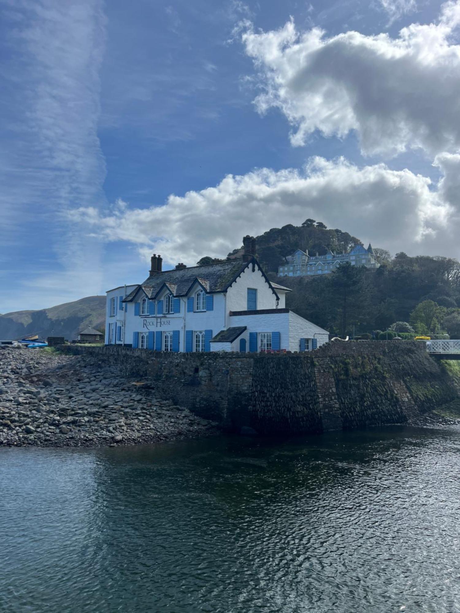 Rock House Hotel Lynton Buitenkant foto
