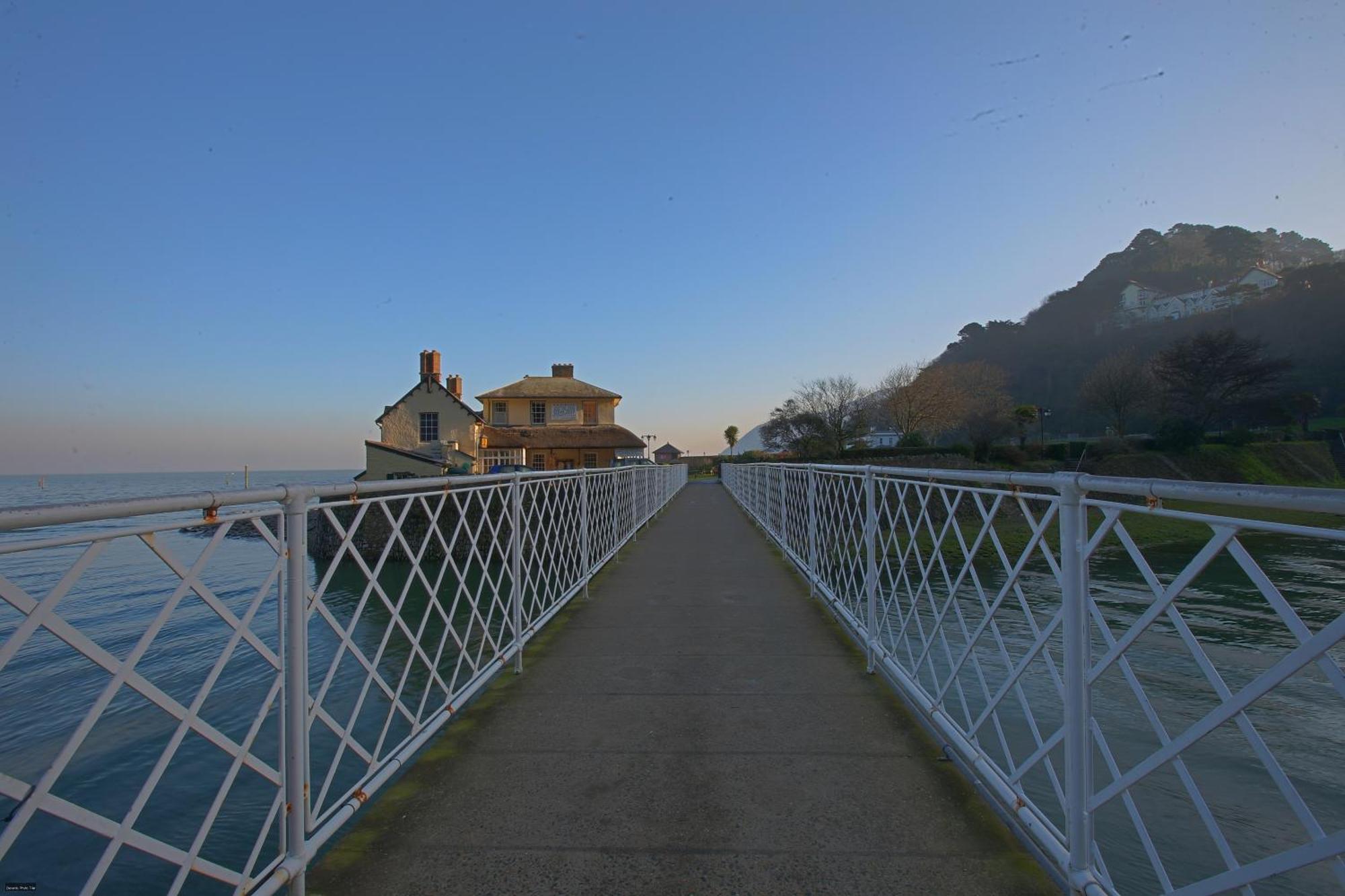 Rock House Hotel Lynton Buitenkant foto