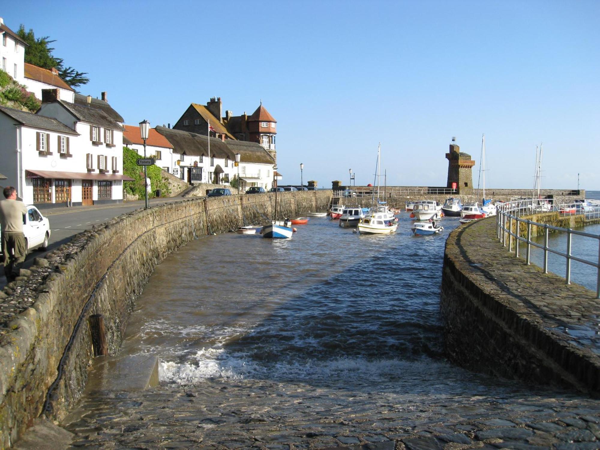 Rock House Hotel Lynton Buitenkant foto