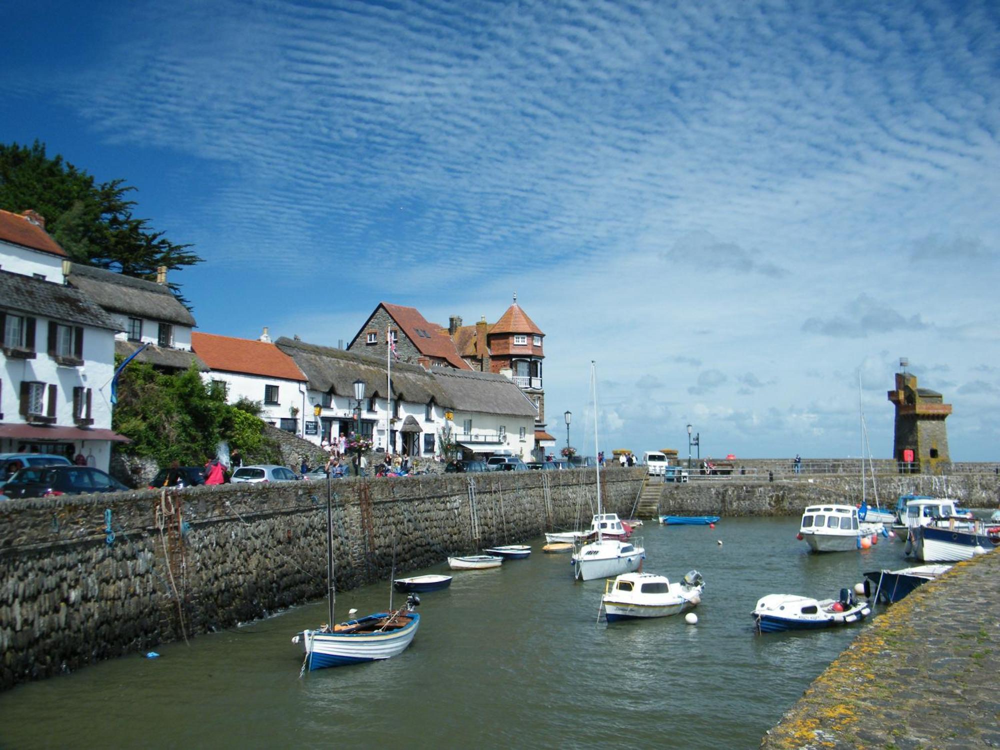 Rock House Hotel Lynton Buitenkant foto