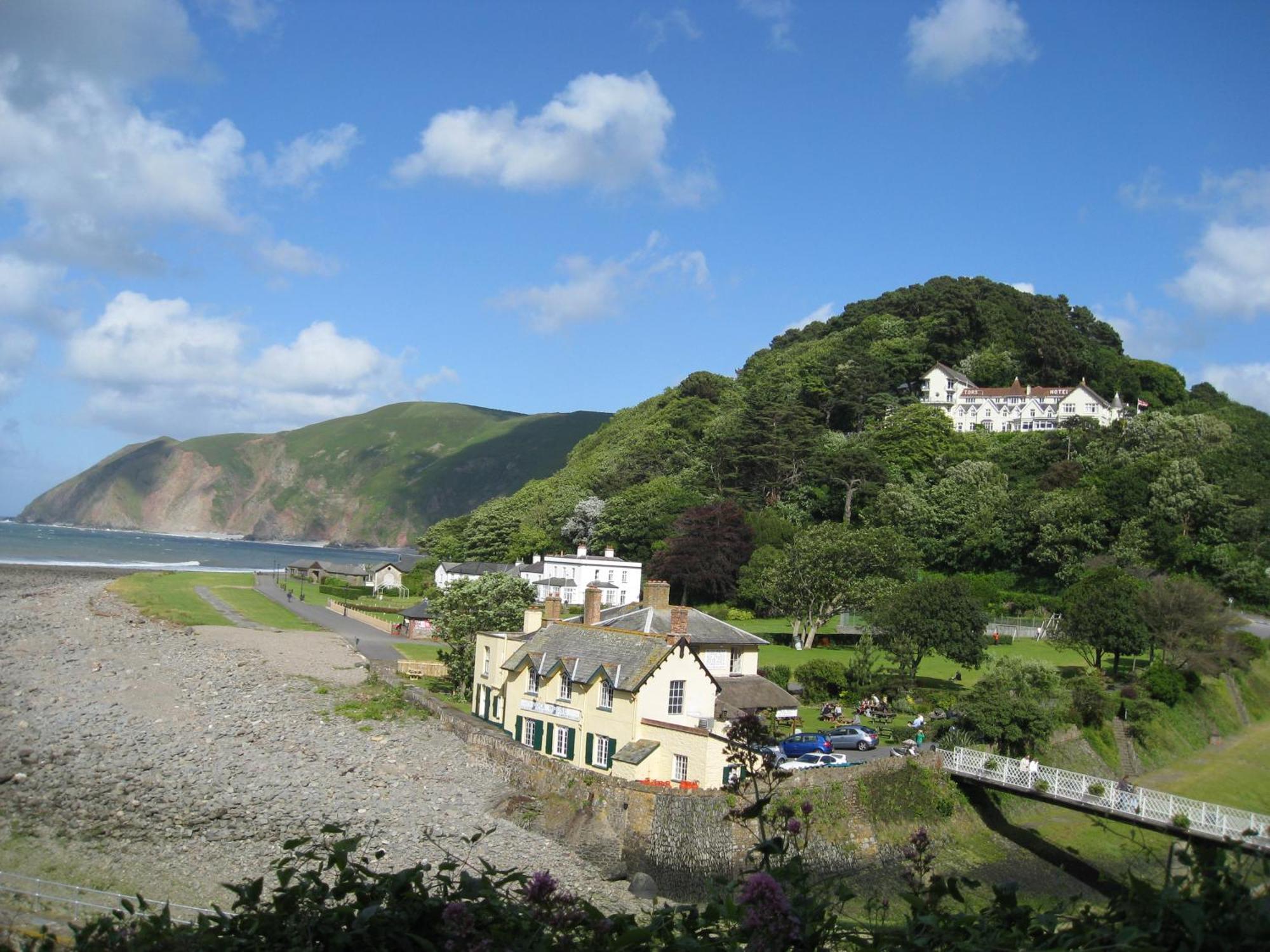 Rock House Hotel Lynton Buitenkant foto