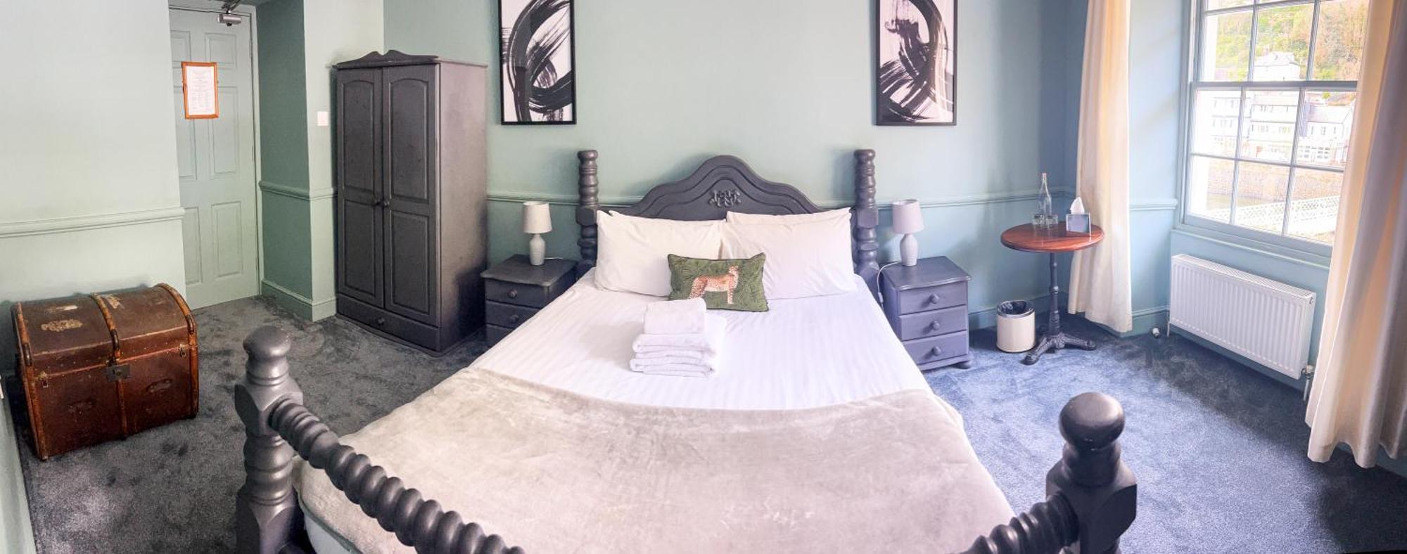 Rock House Hotel Lynton Kamer foto