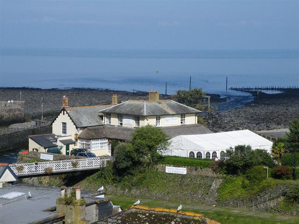 Rock House Hotel Lynton Buitenkant foto